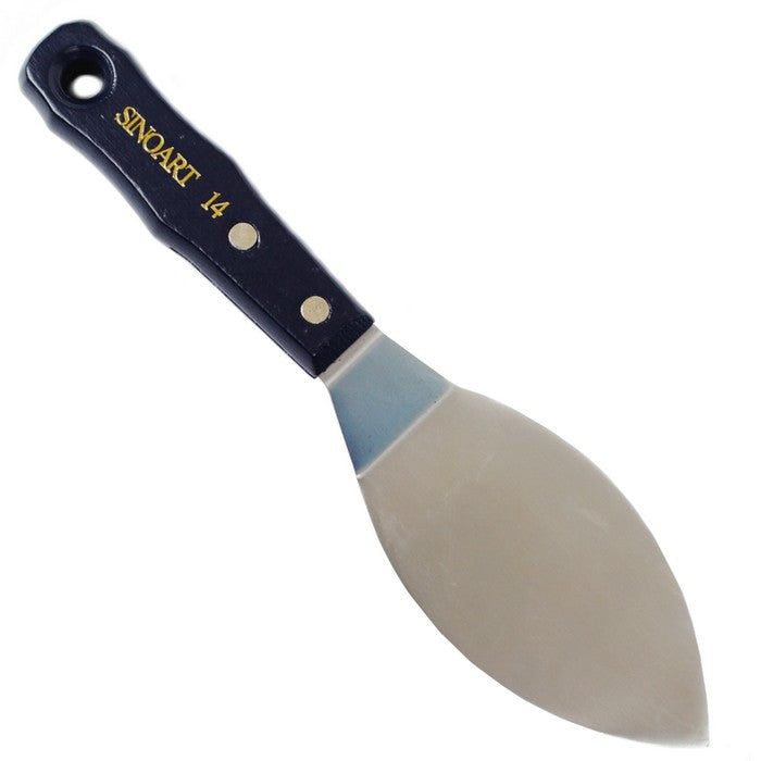 ESPATULA INOX SINOART FREE STYLE 150 14 GIGANTE