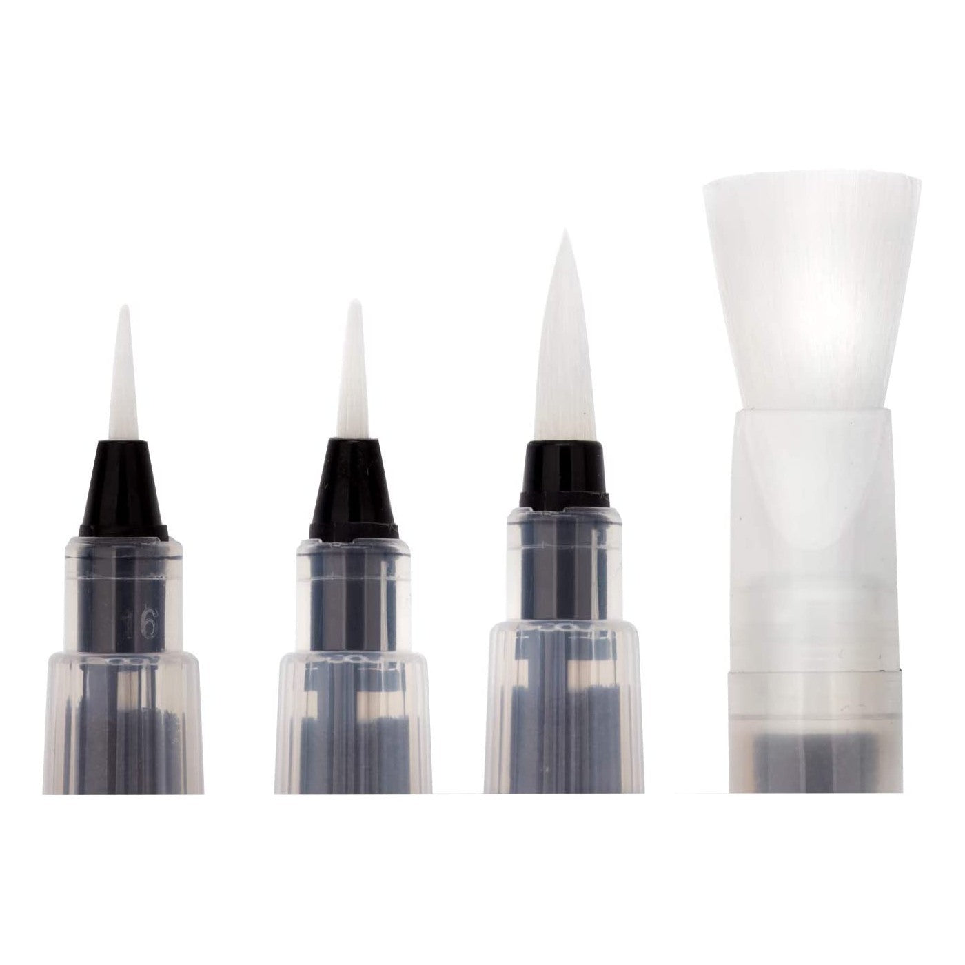 PINCEL DERWENT C/ RESERVATORIO PUSH BUTTON C/ 04 PONTAS