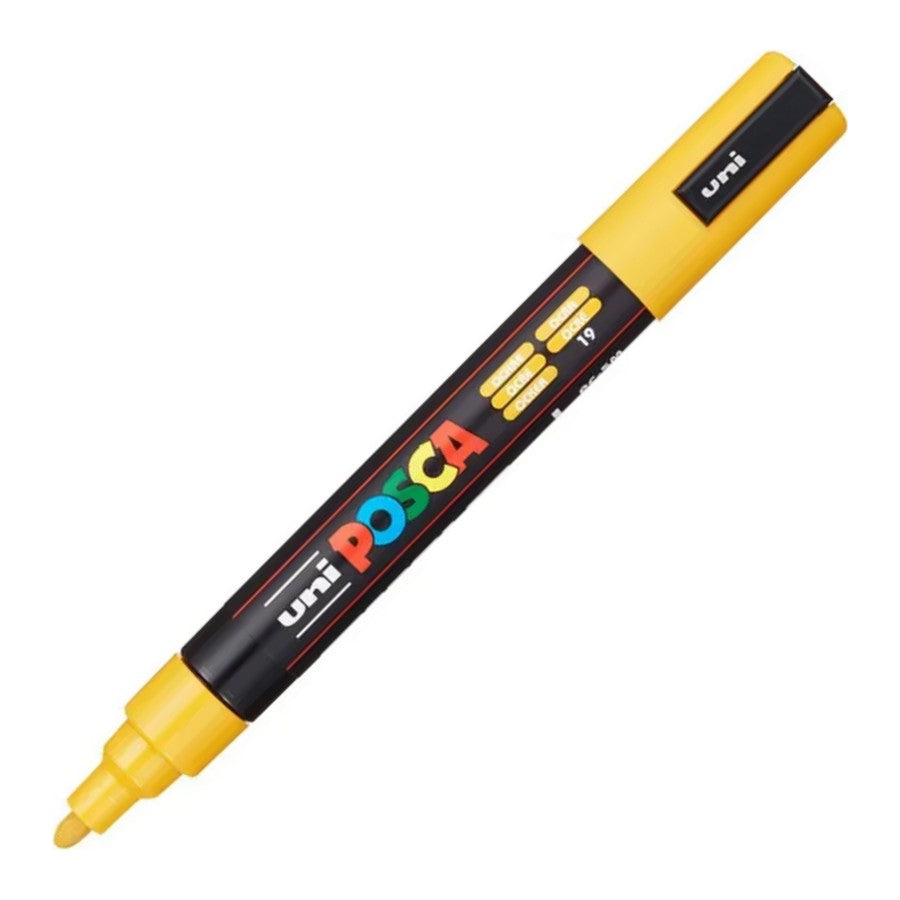 CANETA POSCA PC-5M 19 OCRE