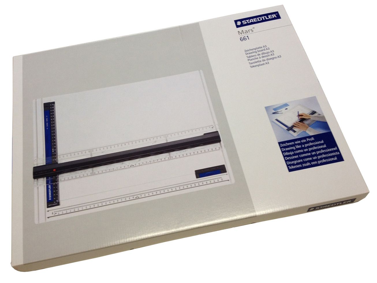 PRANCHETA PORTATIL A3 C/ MOCHILA STAEDTLER 661A3