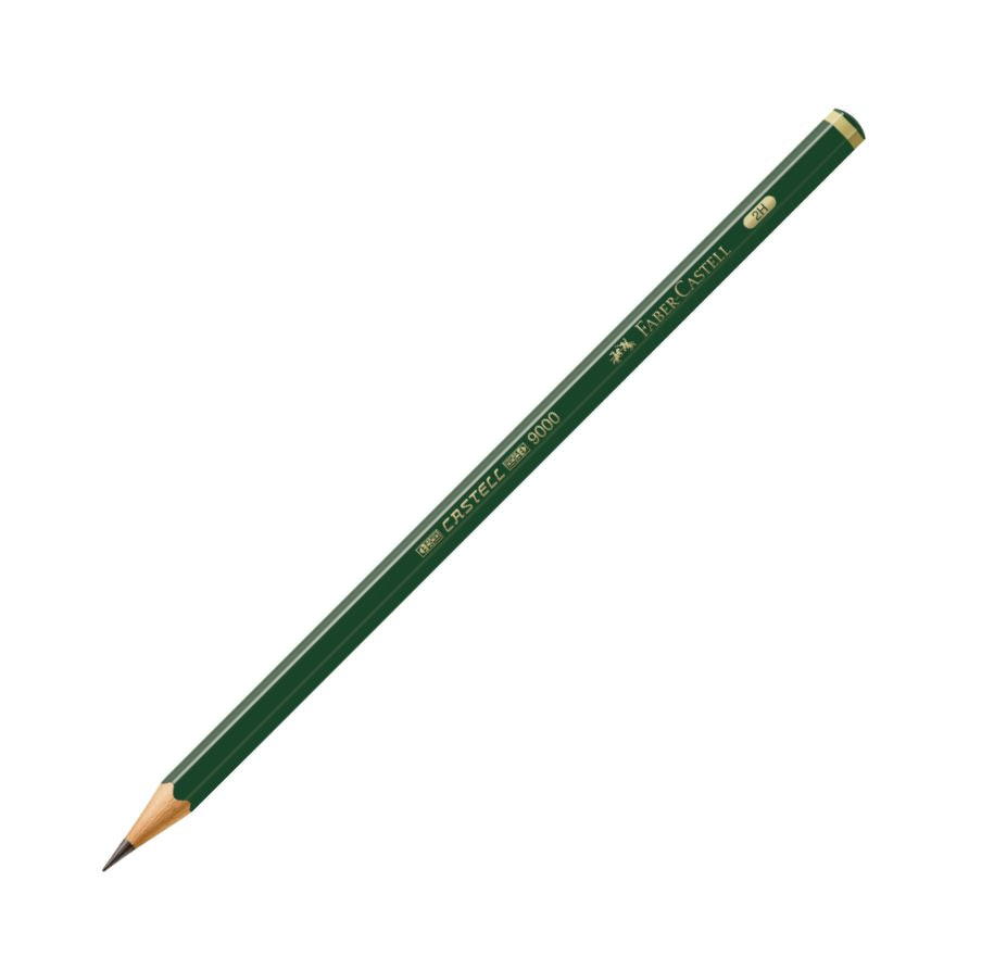 LAPIS GRADUADO FABER CASTELL REGENT 2H