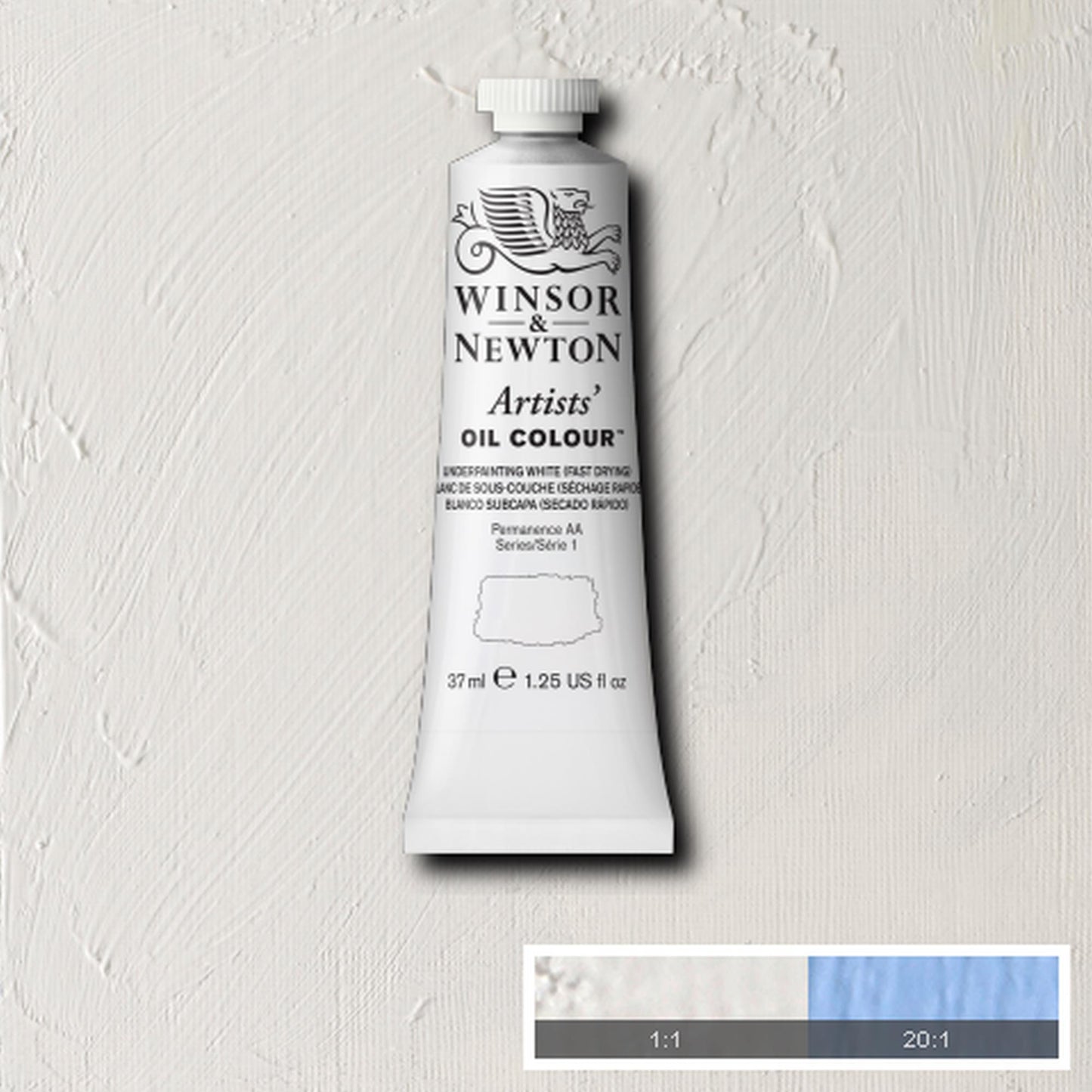 OLEO WINSOR NEWTON ARTISTS 037ML 674 UNDERPAINTING WHITE S1