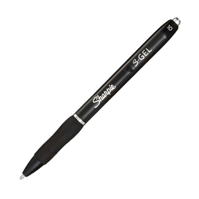CANETA GEL SHARPIE S.GEL RT 1,0mm PRETO