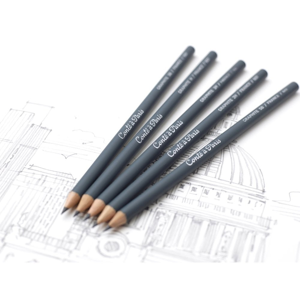 LAPIS GRADUADO CONTE A PARIS 601 4B