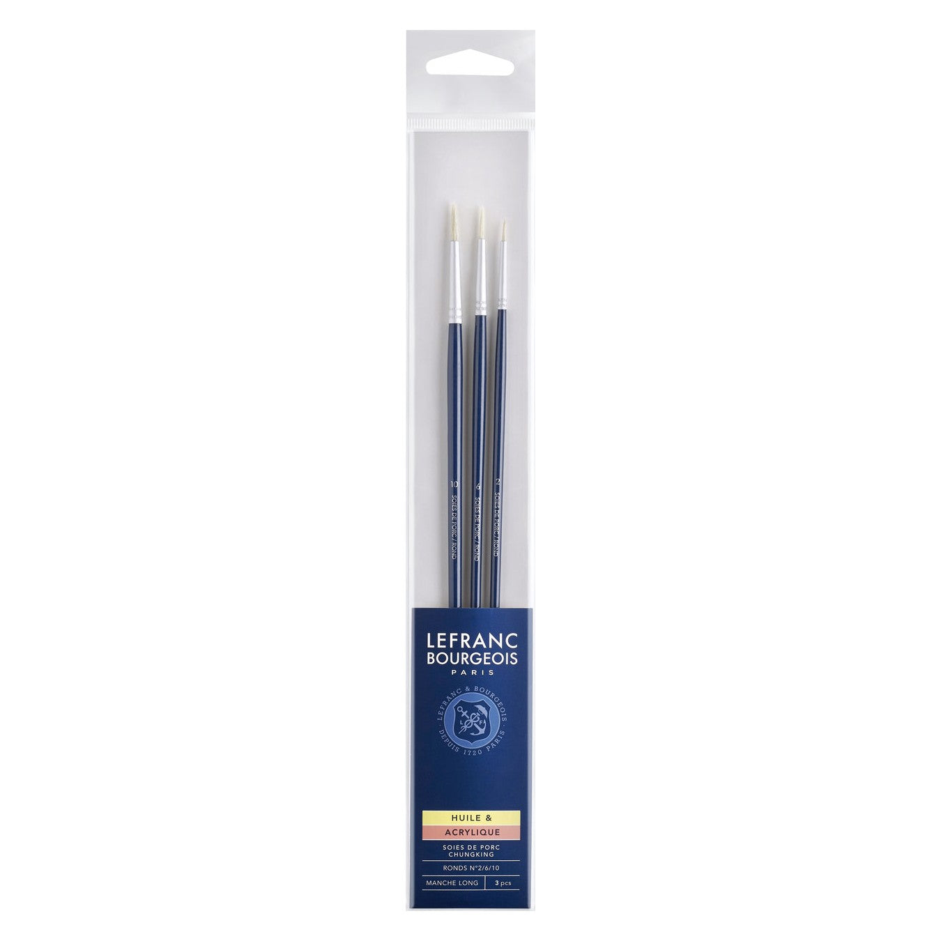 ESTOJO PINCEIS LEFRANC & BOURGEOIS LONGO C/ 03 810097