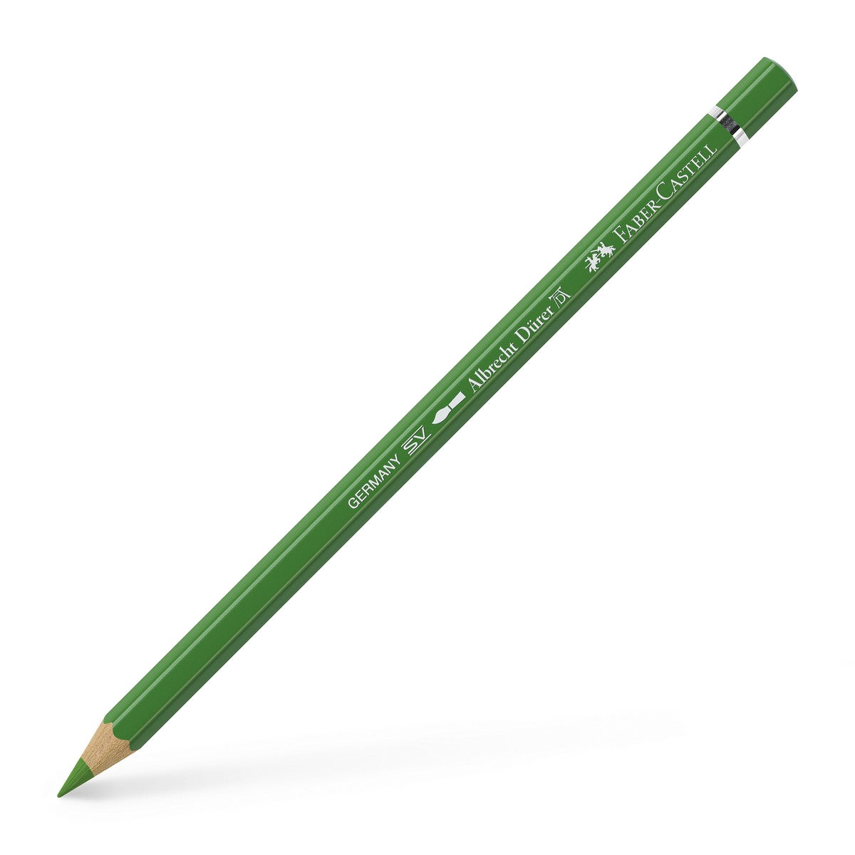 LAPIS AQUARELAVEL FABER CASTELL A. DURER AV 266 VERDE PERMAN