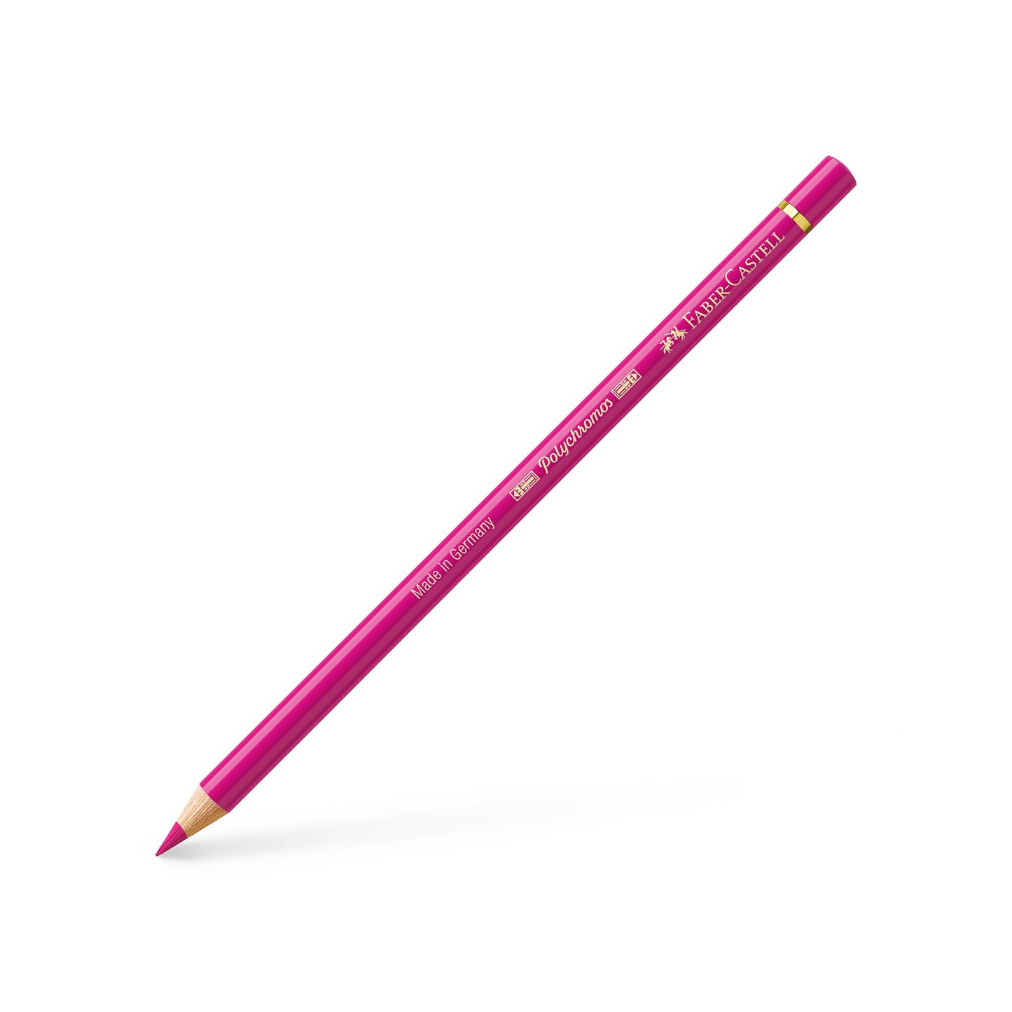 LAPIS COR FABER CASTELL POLYCHROMOS 123 FUCHSIA
