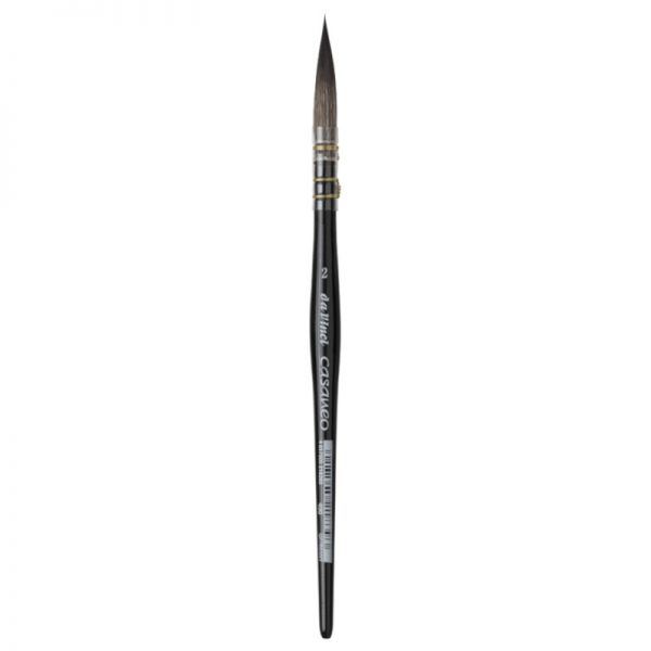 PINCEL DA VINCI CASANEO 490X02 SINTETIC EXTRA LONG PETIT GRI