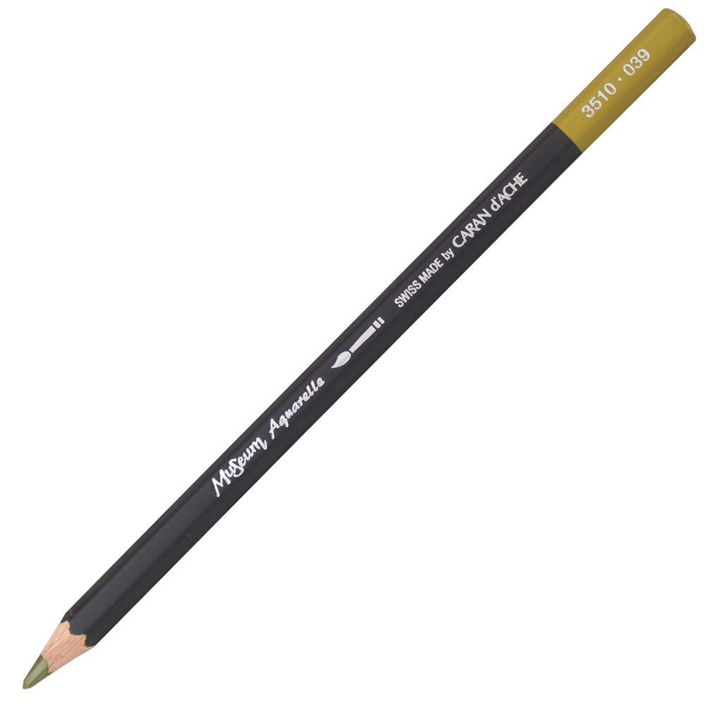 LAPIS AQUARELAVEL CARAN D´ACHE MUSEUM 039 PARDO OLIVA 3510039