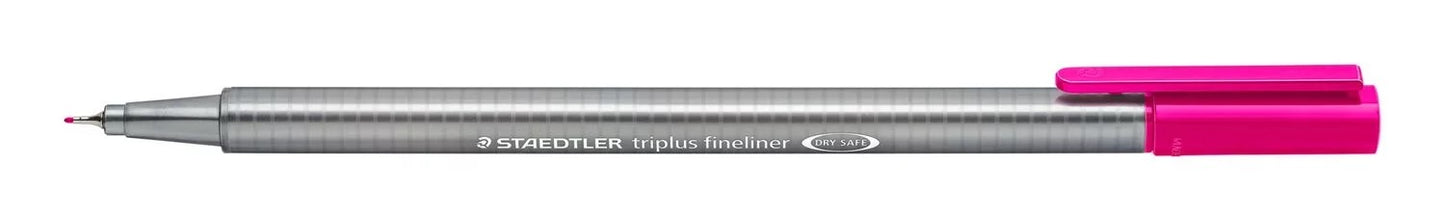 CANETA STAEDTLER TRIPLUS FINELINER 0.3MM MAGENTA