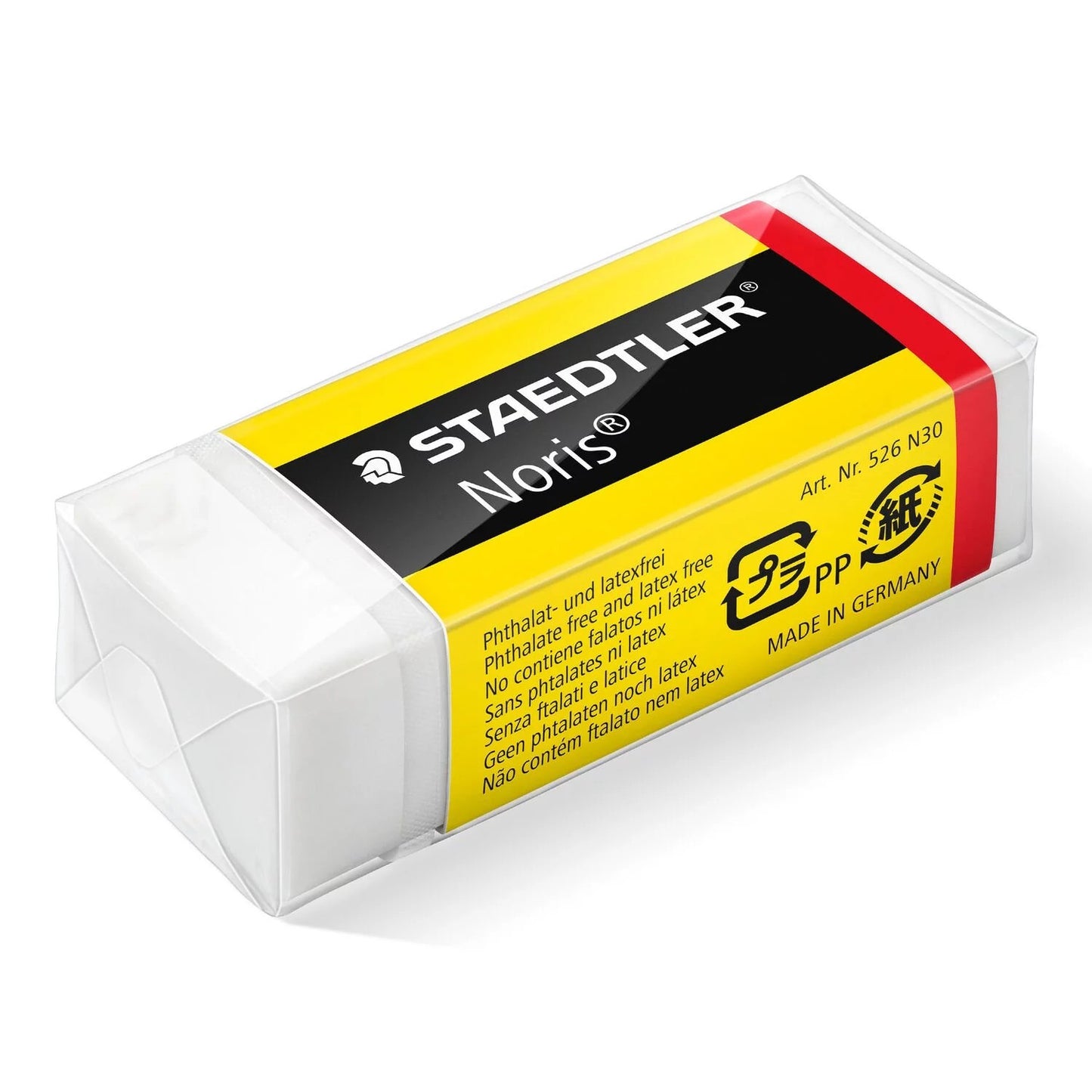 BORRACHA STAEDTLER NORIS MEDIA 43X19X13MM