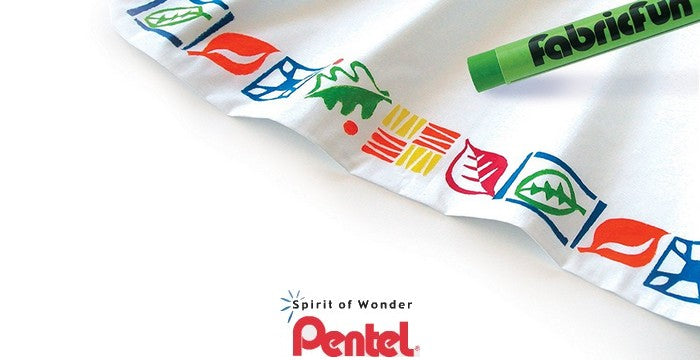 PASTEL TECIDO 07 CORES PENTEL (FABRIC FUN)