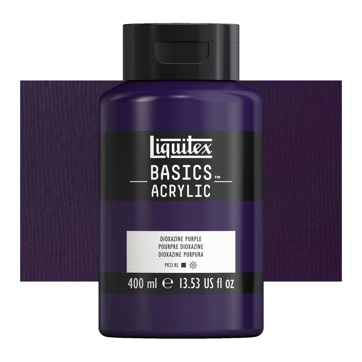 ACRILICA LIQUITEX BASICS 400ml 323 DIOXAZINE PURPLE (ANT 713)