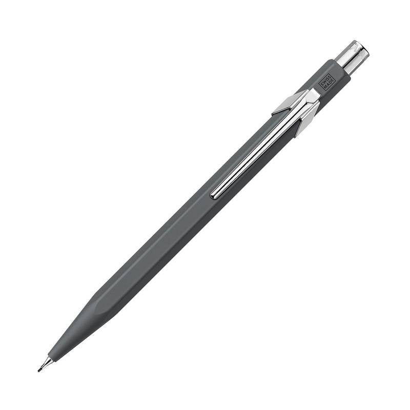 LAPISEIRA 0,7MM CARAN D'ACHE 844 CLASSIC ANTHRACITE GREY