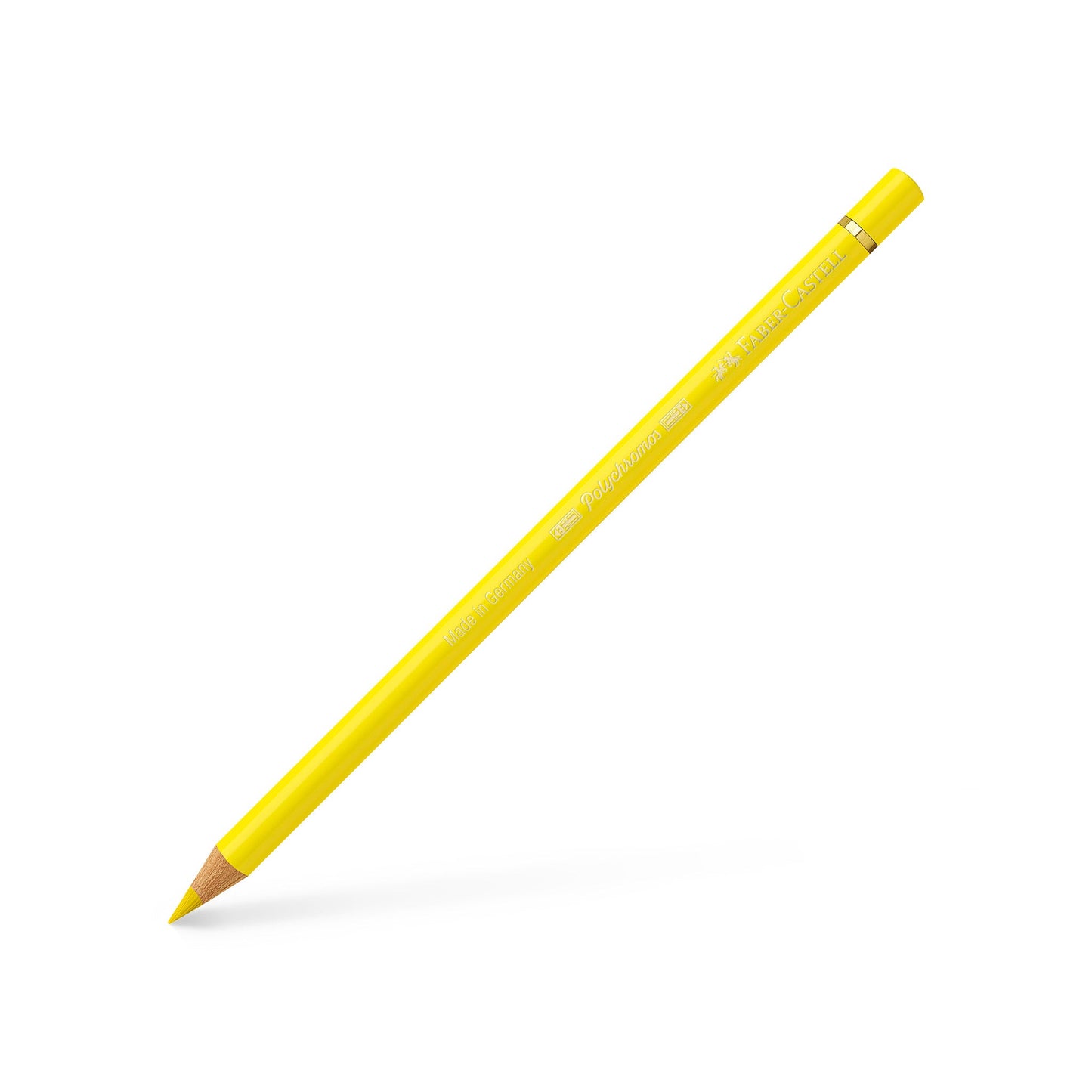 LAPIS COR FABER CASTELL POLYCHROMOS 105 LIGHT CADMIUM YELLOW