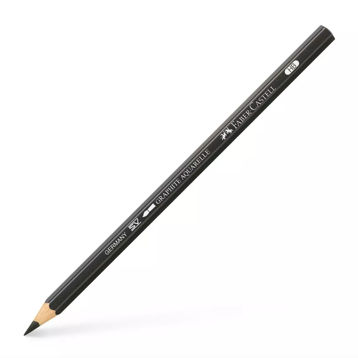 LAPIS GRAFITE AQUARELAVEL FABER CASTELL HB 117800