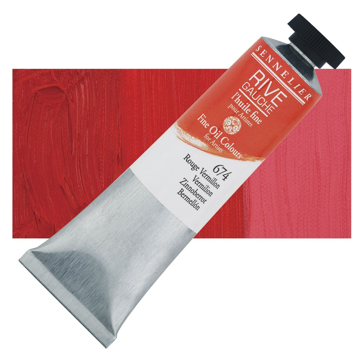 OLEO SENNELIER RIVE GAUCHE 40ML 674 VERMILION