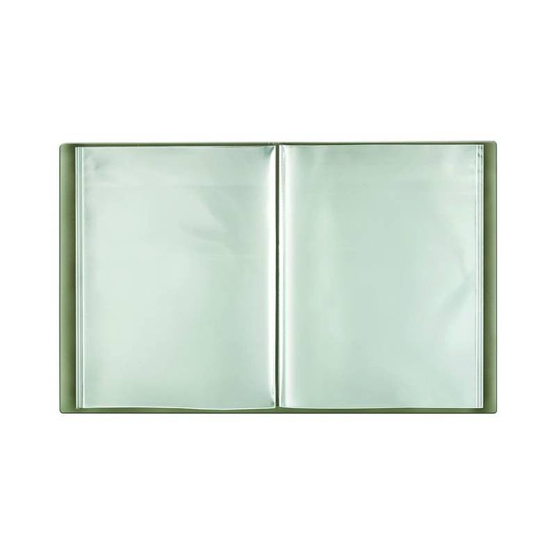 PASTA CATALOGO A3 40FLS TRANSPARENTE PORTFOLIO YES