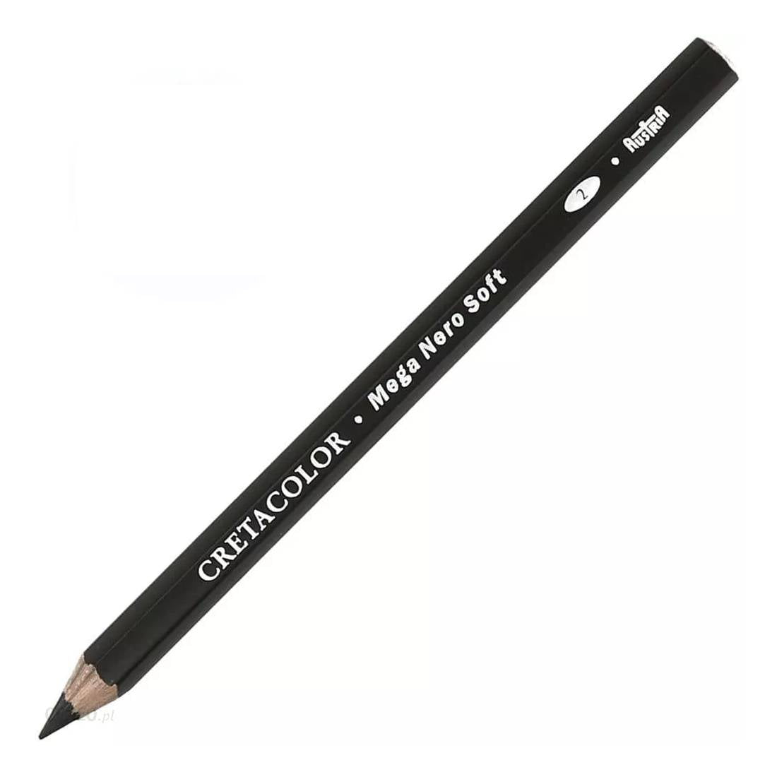LAPIS ESBOÇO CRETACOLOR 461 28 NERO MEGA SOFT