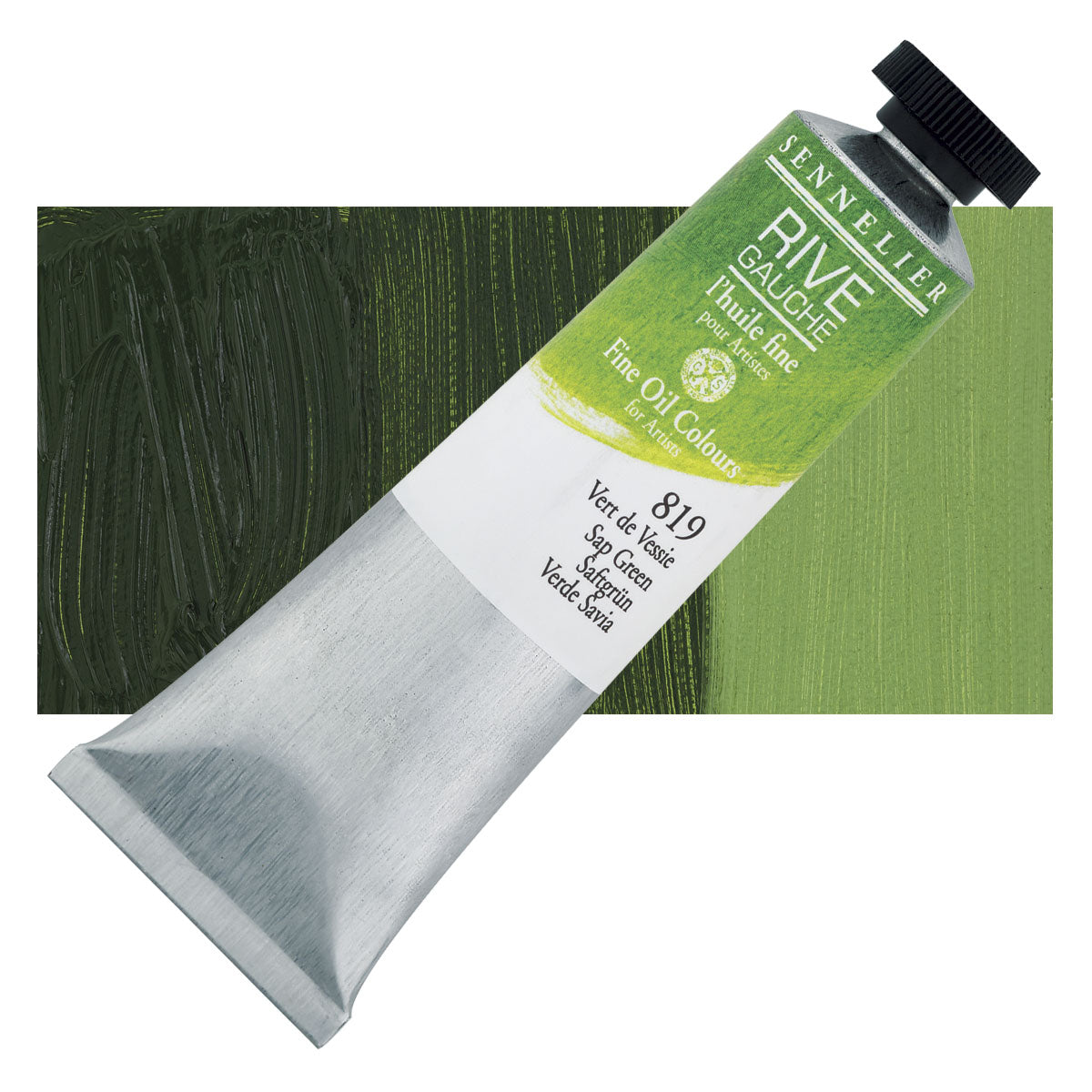 OLEO SENNELIER RIVE GAUCHE 40ML 819 SAP GREEN