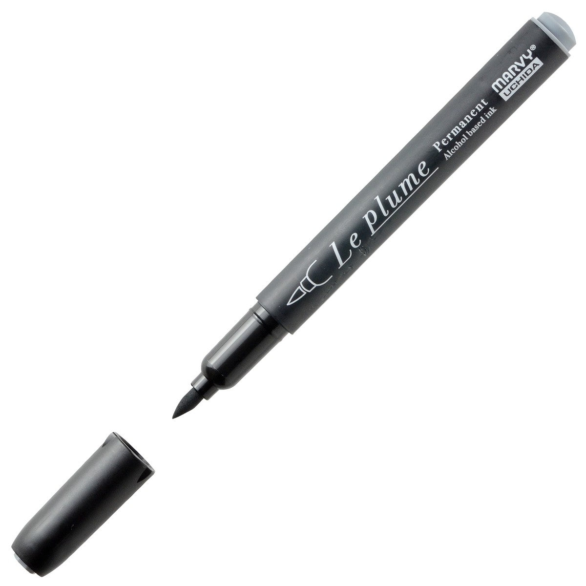 MARCADOR MARVY LE PLUME BRUSH 895 CINZA FRIO 5