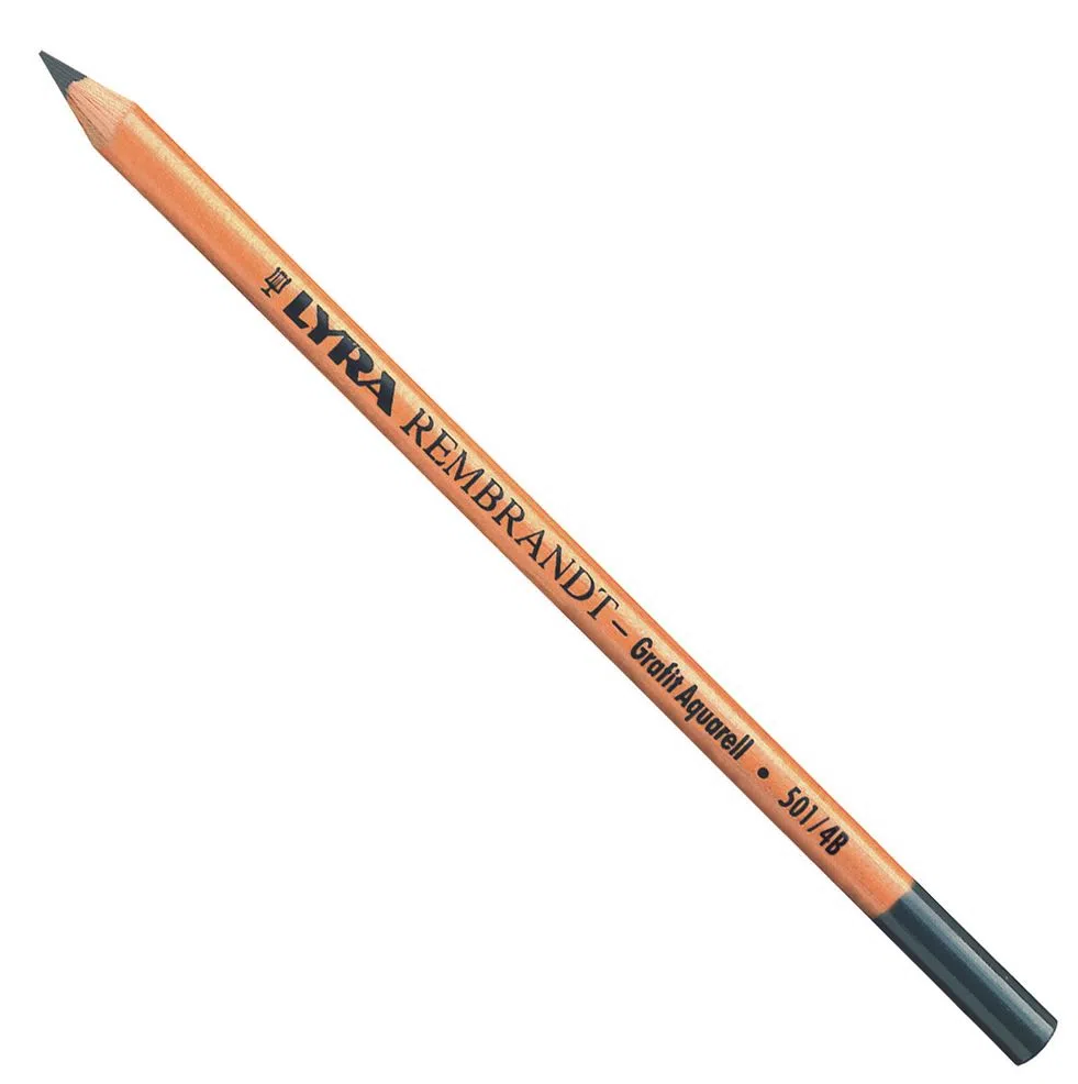 LAPIS GRAFITE AQUARELAVEL LYRA REMBRANDT 4B