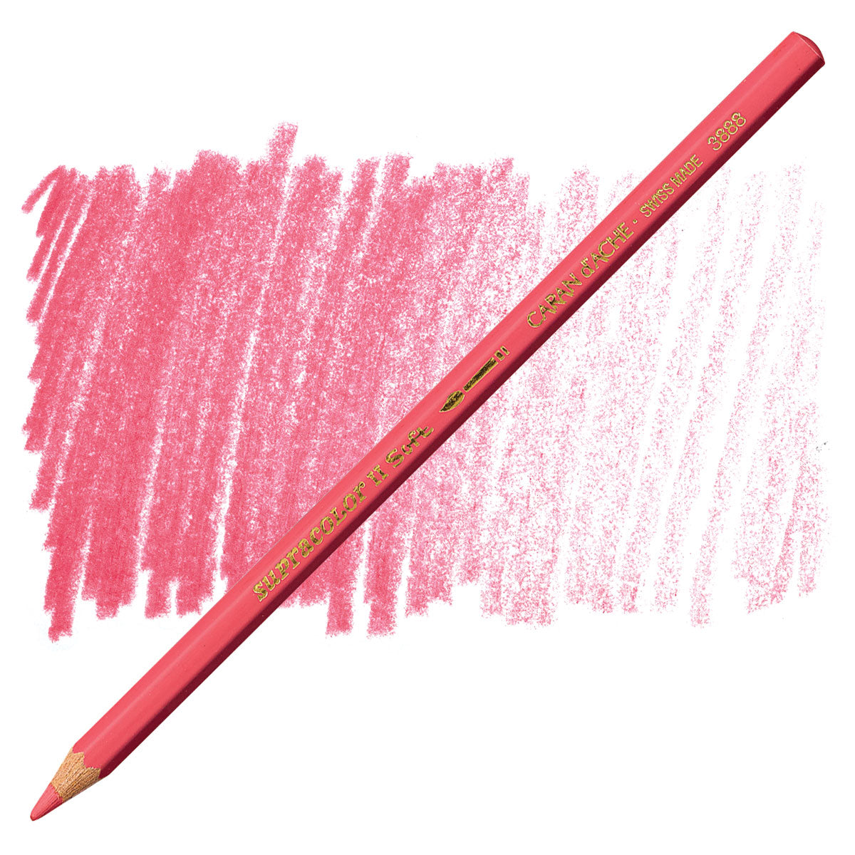 LAPIS AQUARELAVEL CARAN D´ACHE SUPRACOLOR 270 RASPBERRY RED 3888270