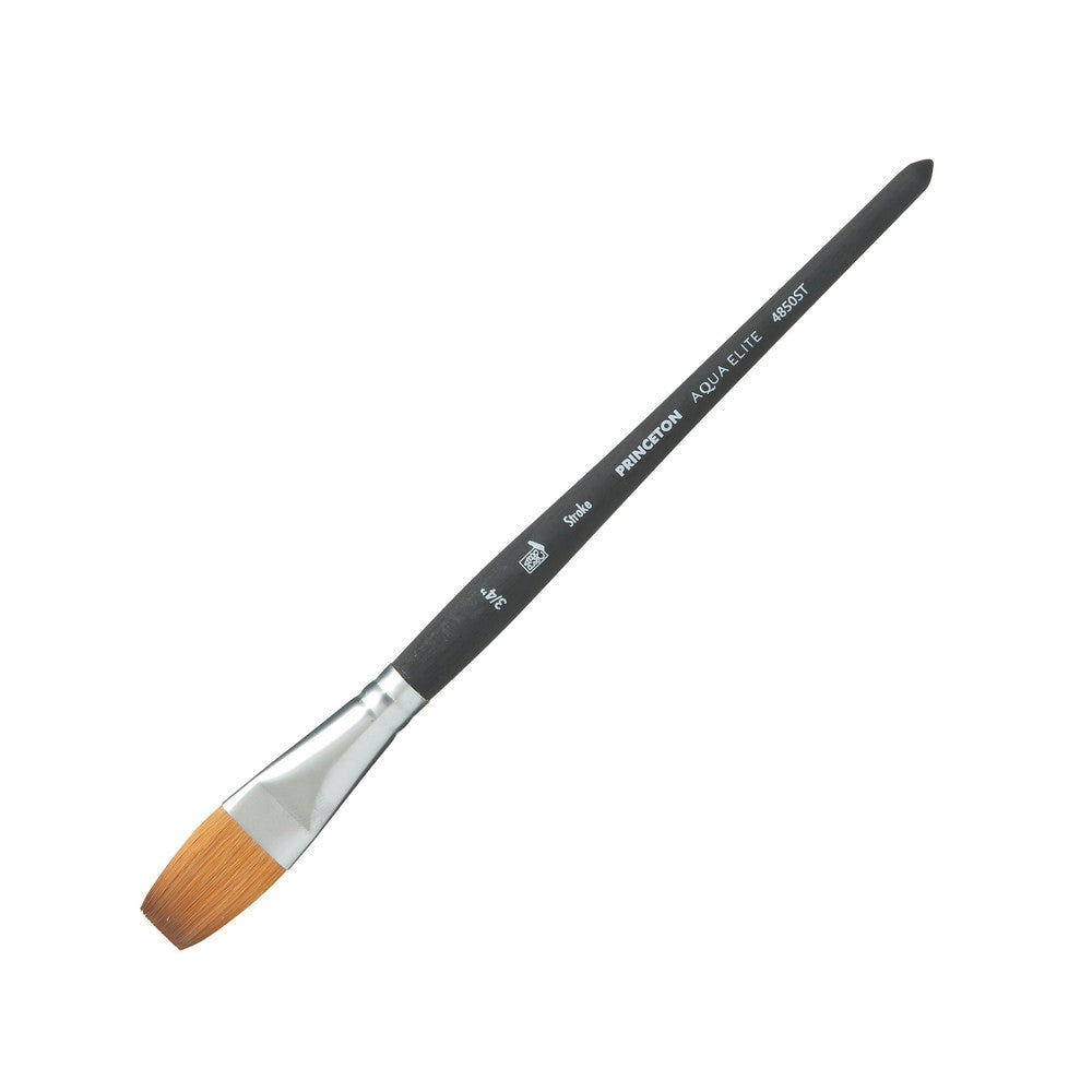 PINCEL PRINCETON AQUA ELITE AQUARELA PLANO LONGO KOLINSKY SINT 3/4IN