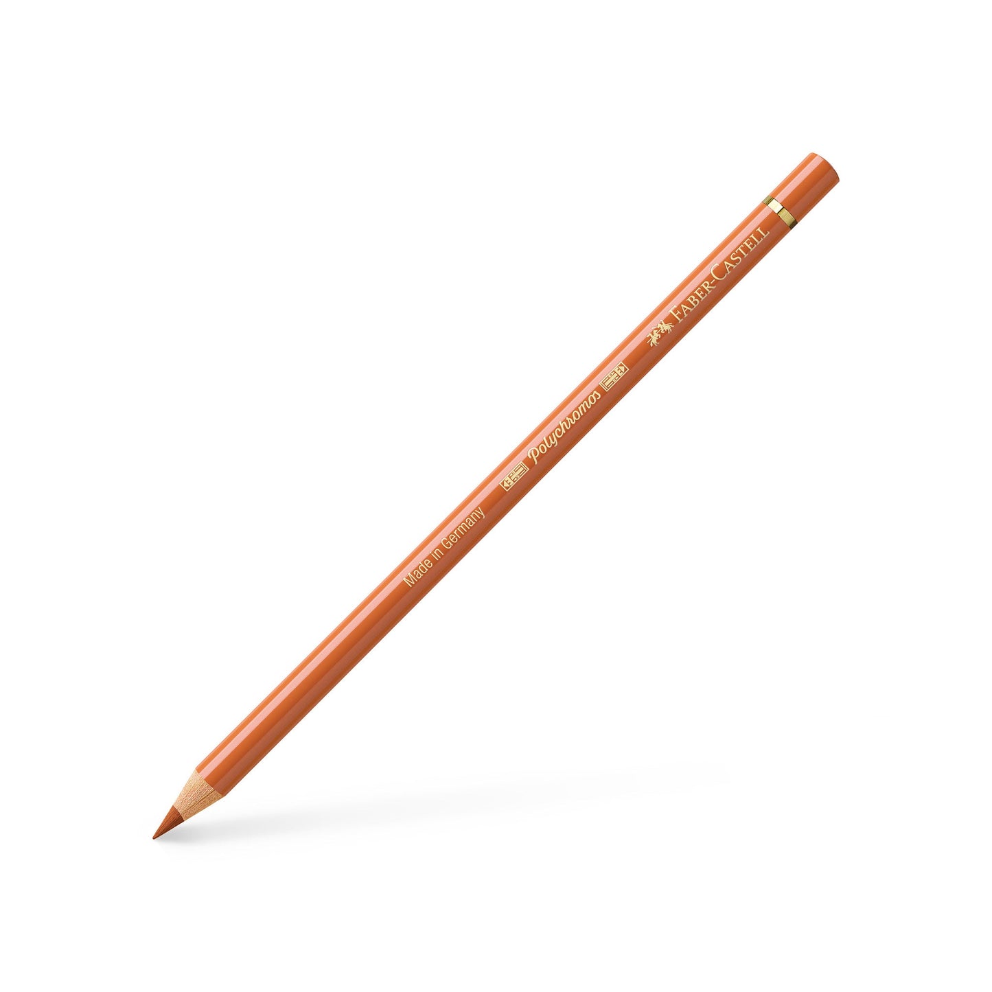 LAPIS COR FABER CASTELL POLYCHROMOS 187 BURNT OCHRE