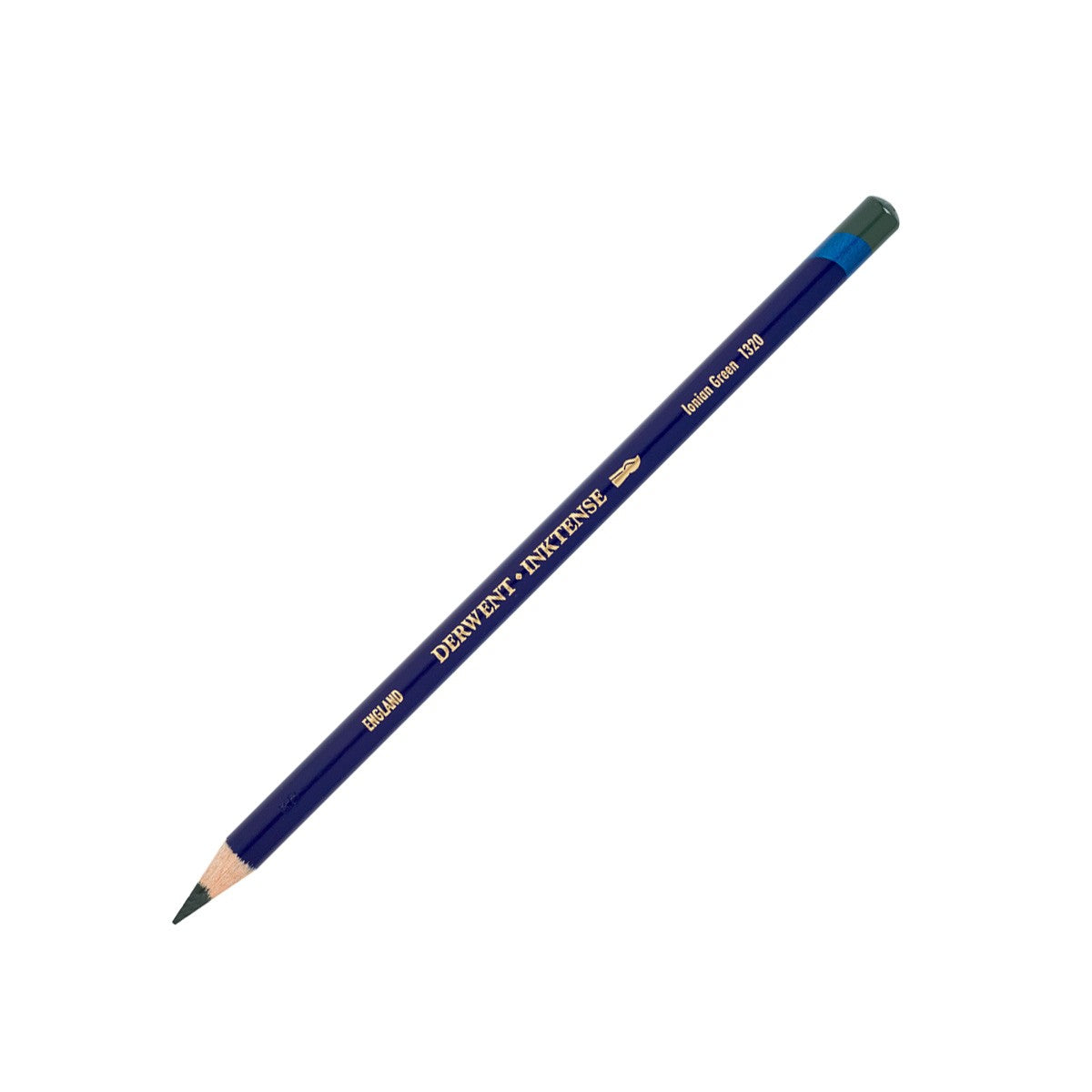 LAPIS AQUARELAVEL DERWENT INKTENSE 1320 IONIAN GREEN