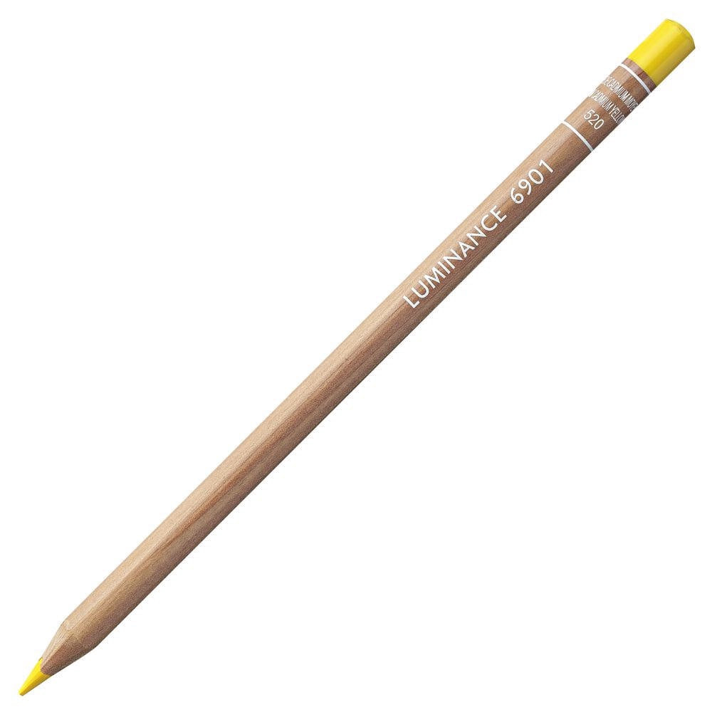 LAPIS COR CARAN D´ACHE LUMINANCE 520 MED CADMIUM YELLOW 6901520