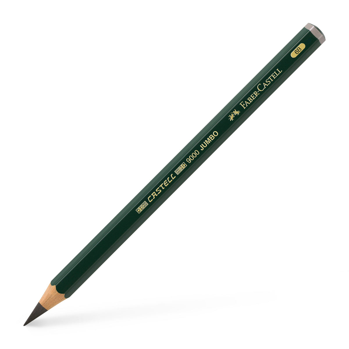 LAPIS GRADUADO FABER 9000 JUMBO 6B