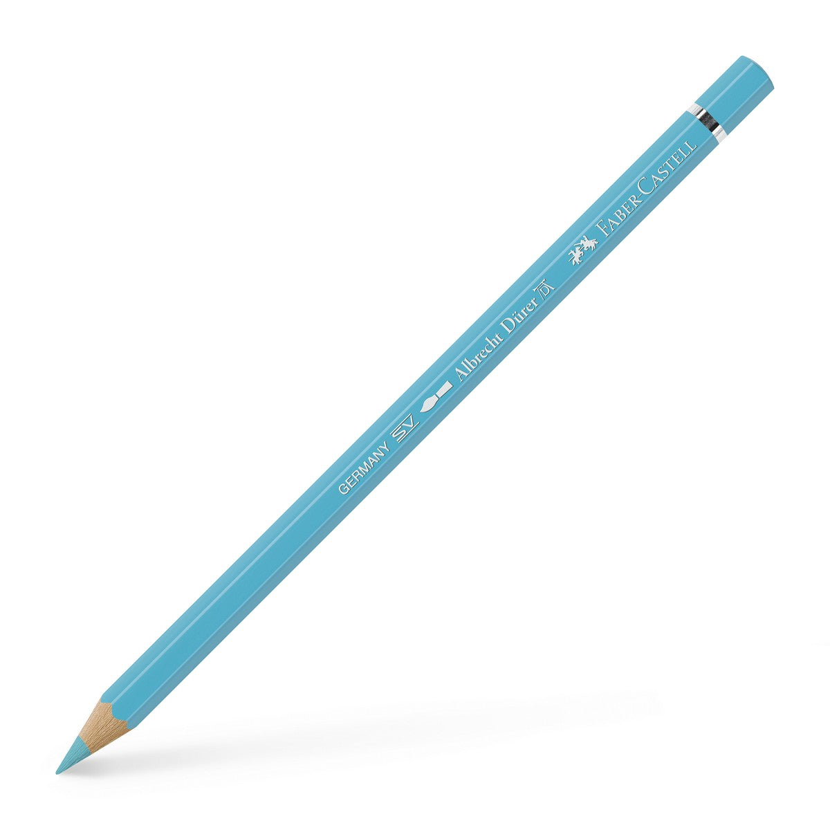LAPIS AQUARELAVEL FABER CASTELL A. DURER AV 154 TURQ COBAL C