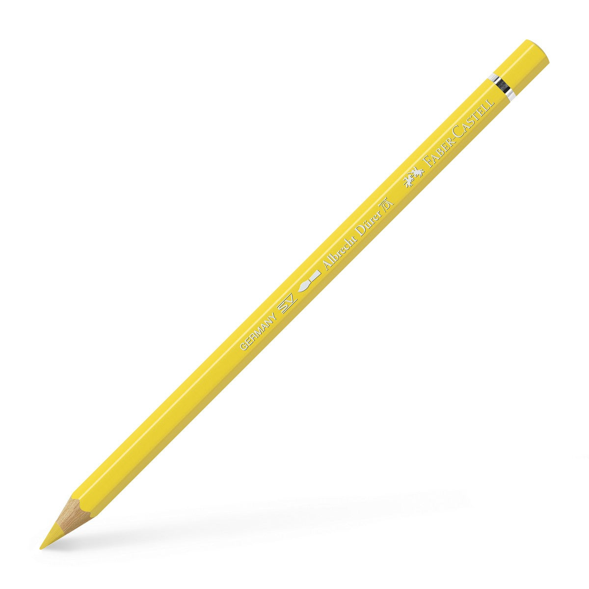 LAPIS AQUARELAVEL FABER CASTELL A. DURER AV 106 AMARELO CROM