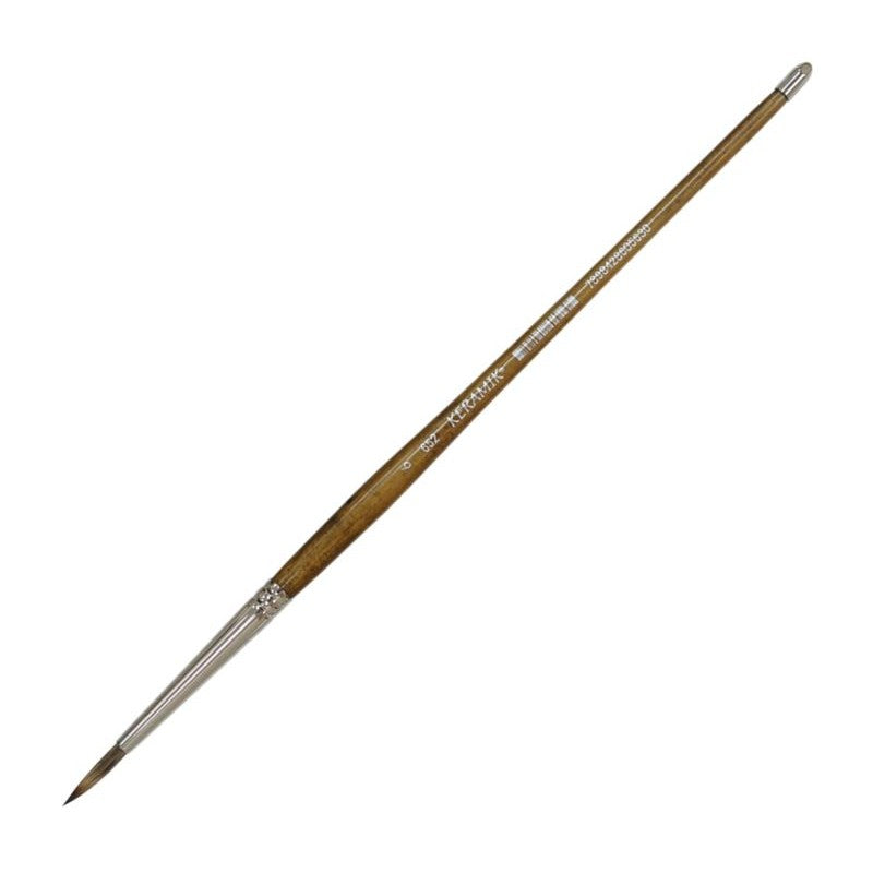 PINCEL KERAMIK 652X06 SINTETICO PREMIUM ROUND