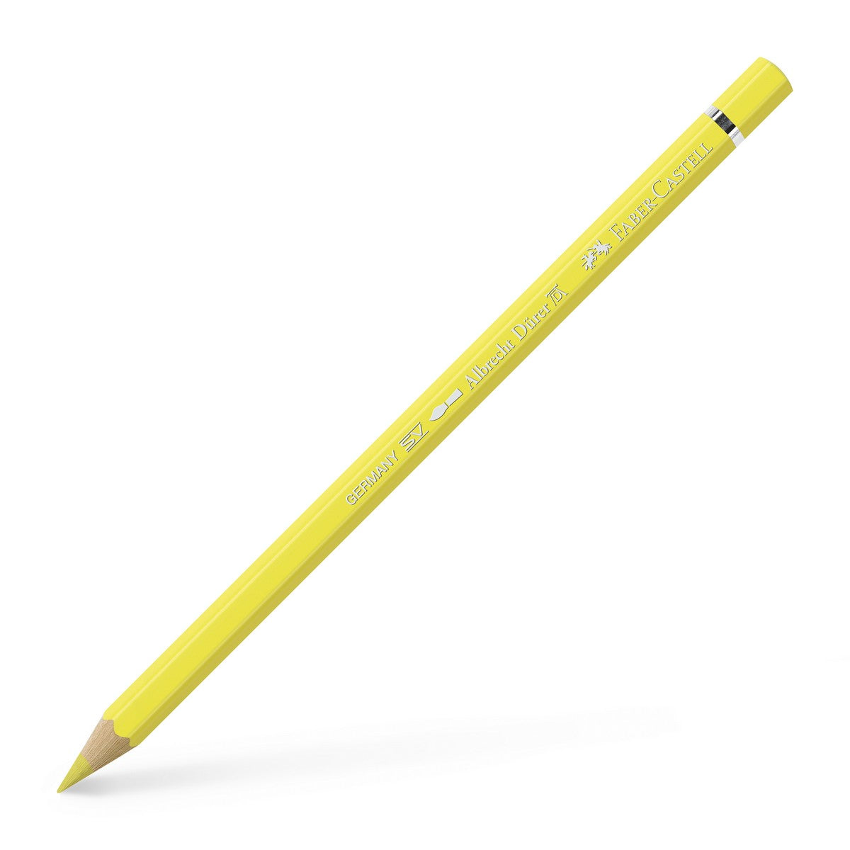 LAPIS AQUARELAVEL FABER CASTELL A. DURER AV 105 AMARELO CAD