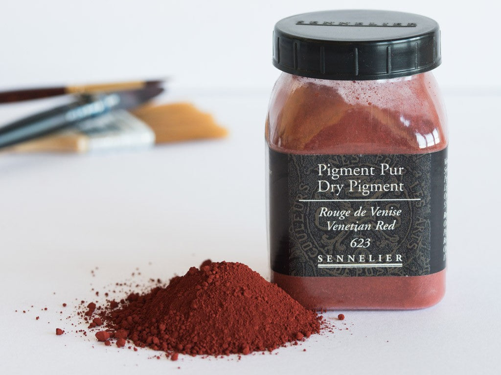PIGMENTO PURO SENNELIER 623 VENETIAN RED 170g S2