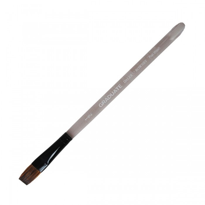PINCEL DALER ROWNEY GRADUATE FLAT (CHATO) 1/2" CABO ACRILICO