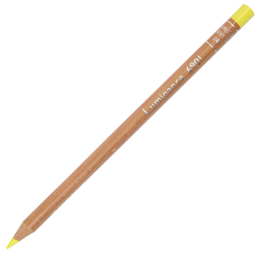 LAPIS COR CARAN D´ACHE LUMINANCE 240 LEMON YELLOW 6901240