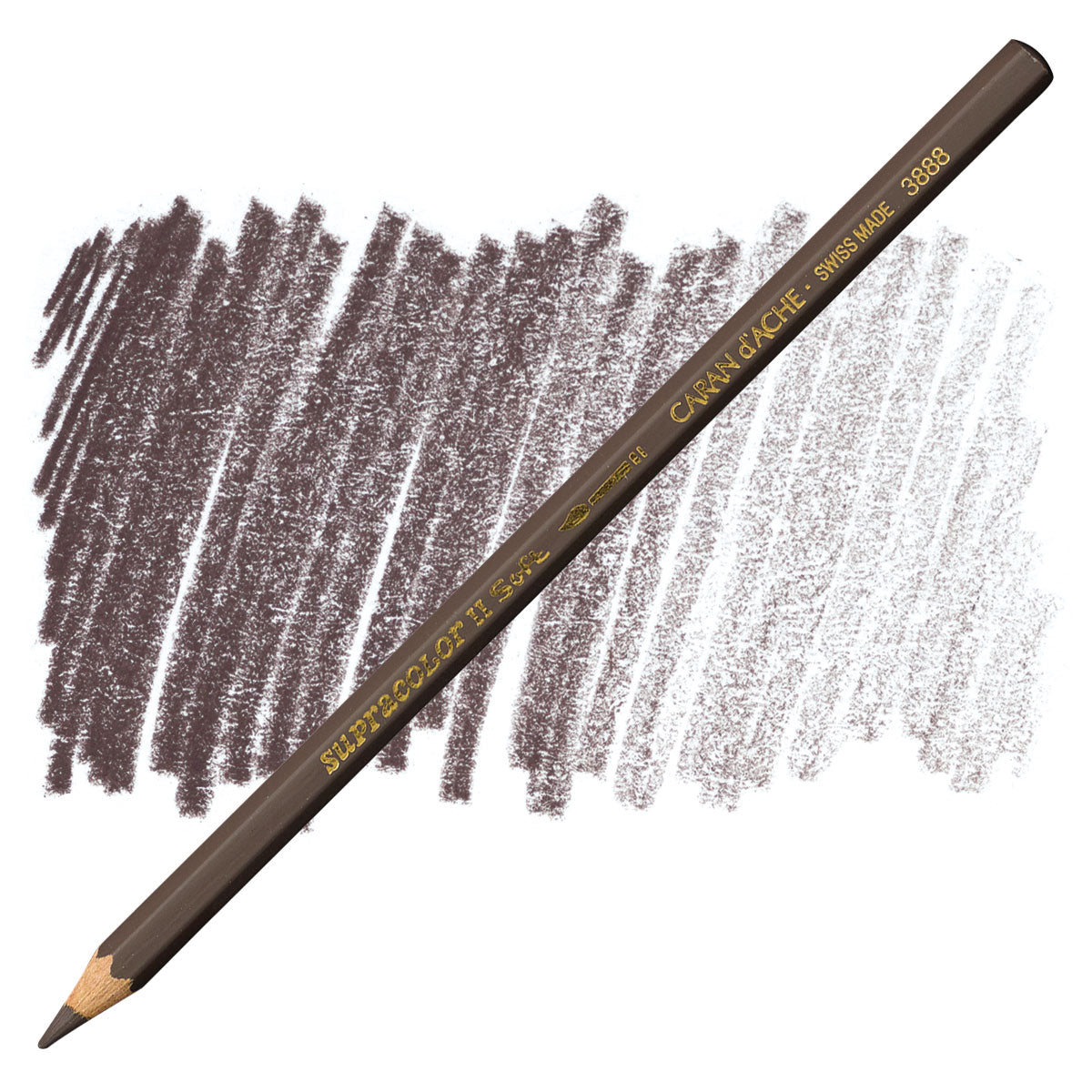 LAPIS AQUARELAVEL CARAN D´ACHE SUPRACOLOR 047 BRISTE 3888047