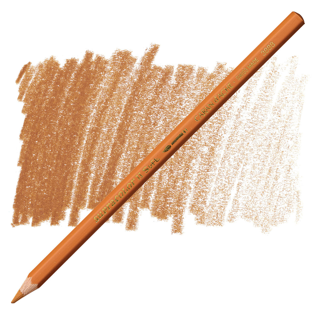 LAPIS AQUARELAVEL CARAN D´ACHE SUPRACOLOR 053 HAZEL 3888053