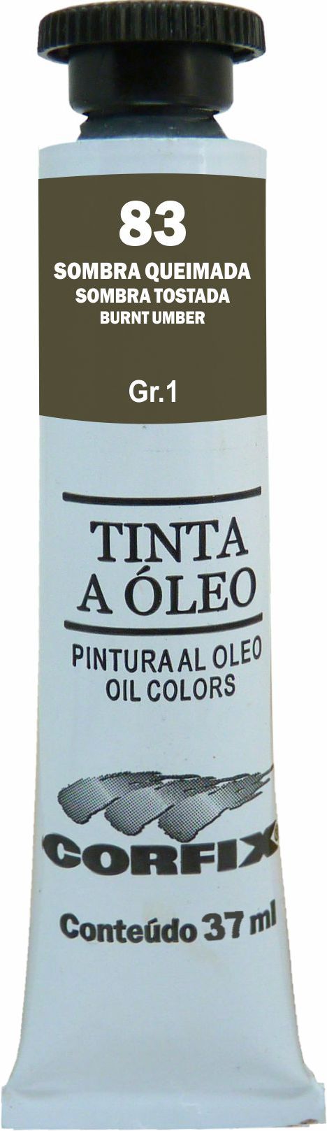 OLEO CORFIX 37ML 83 SOMBRA QUEIMADA