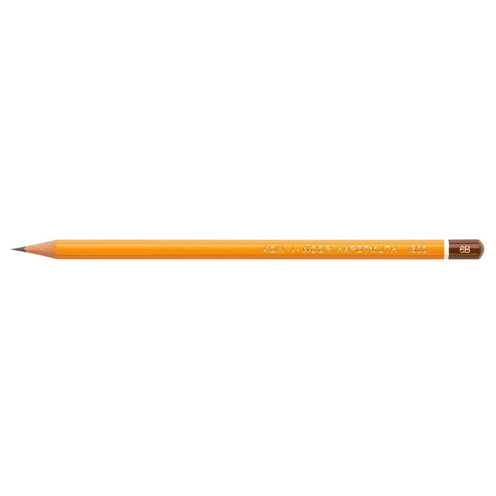 LAPIS GRADUADO KOH-I-NOOR 1500 6B
