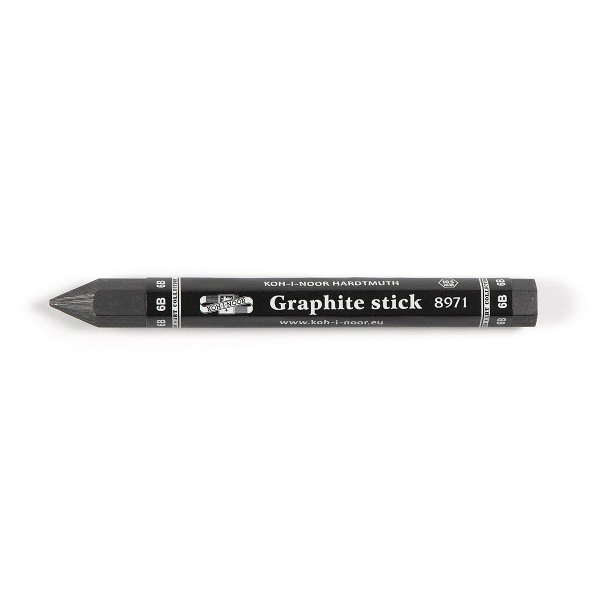 GRAFITE INTEGRAL HEXAGONAL KOH-I-NOOR 10mm 6B