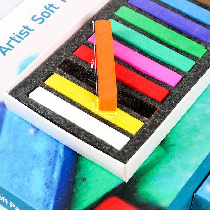 PASTEL SECO SINOART 12 CORES MACIO P099_12C