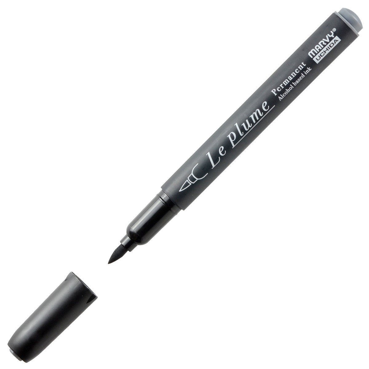 MARCADOR MARVY LE PLUME BRUSH 896 CINZA FRIO 6