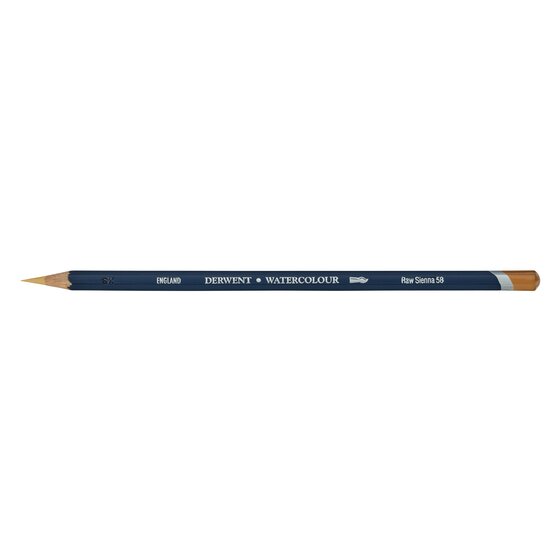 LAPIS AQUARELAVEL DERWENT WATERCOLOUR 58 RAW SIENNA