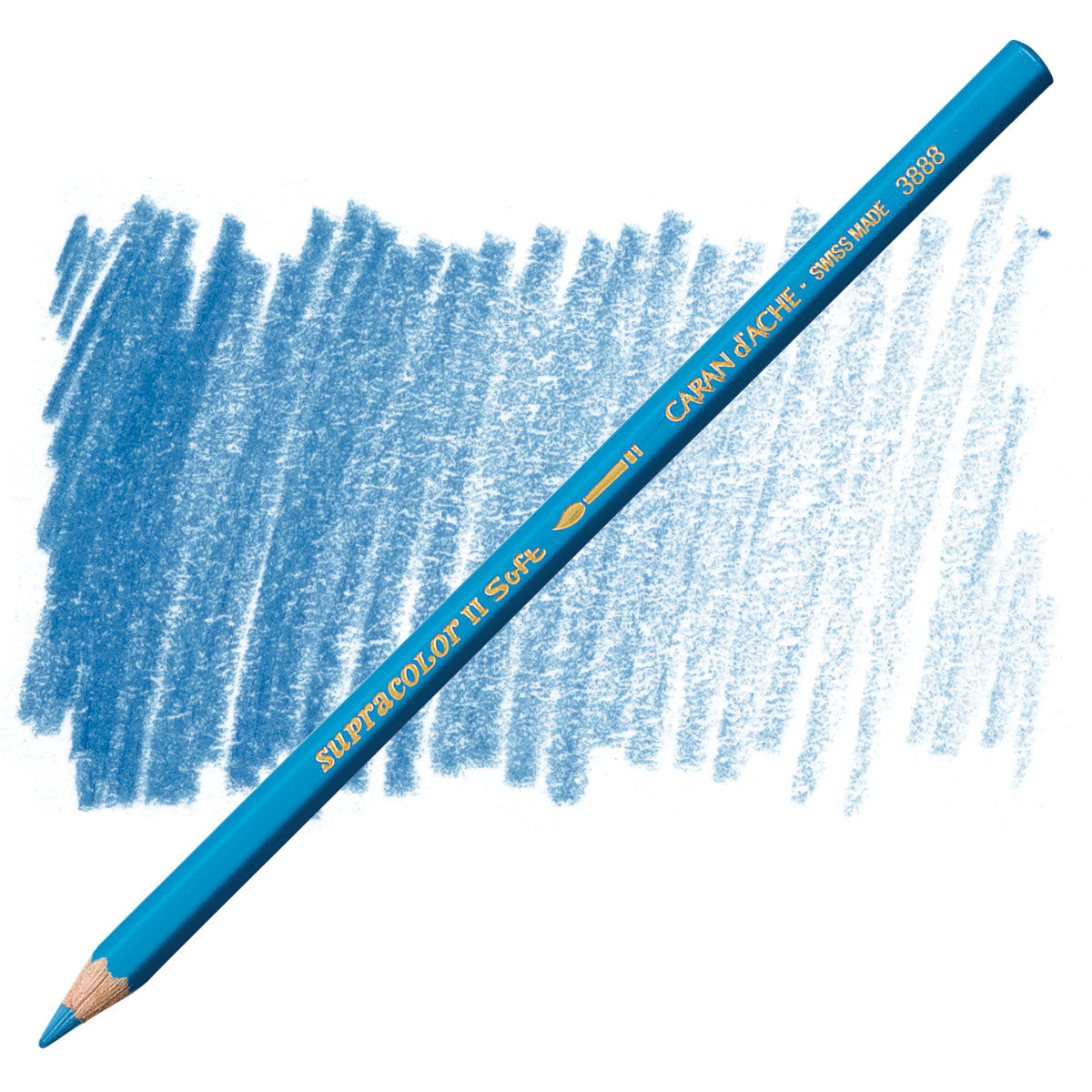 LAPIS AQUARELAVEL CARAN D´ACHE SUPRACOLOR 155 BLUE JEANS 3888155