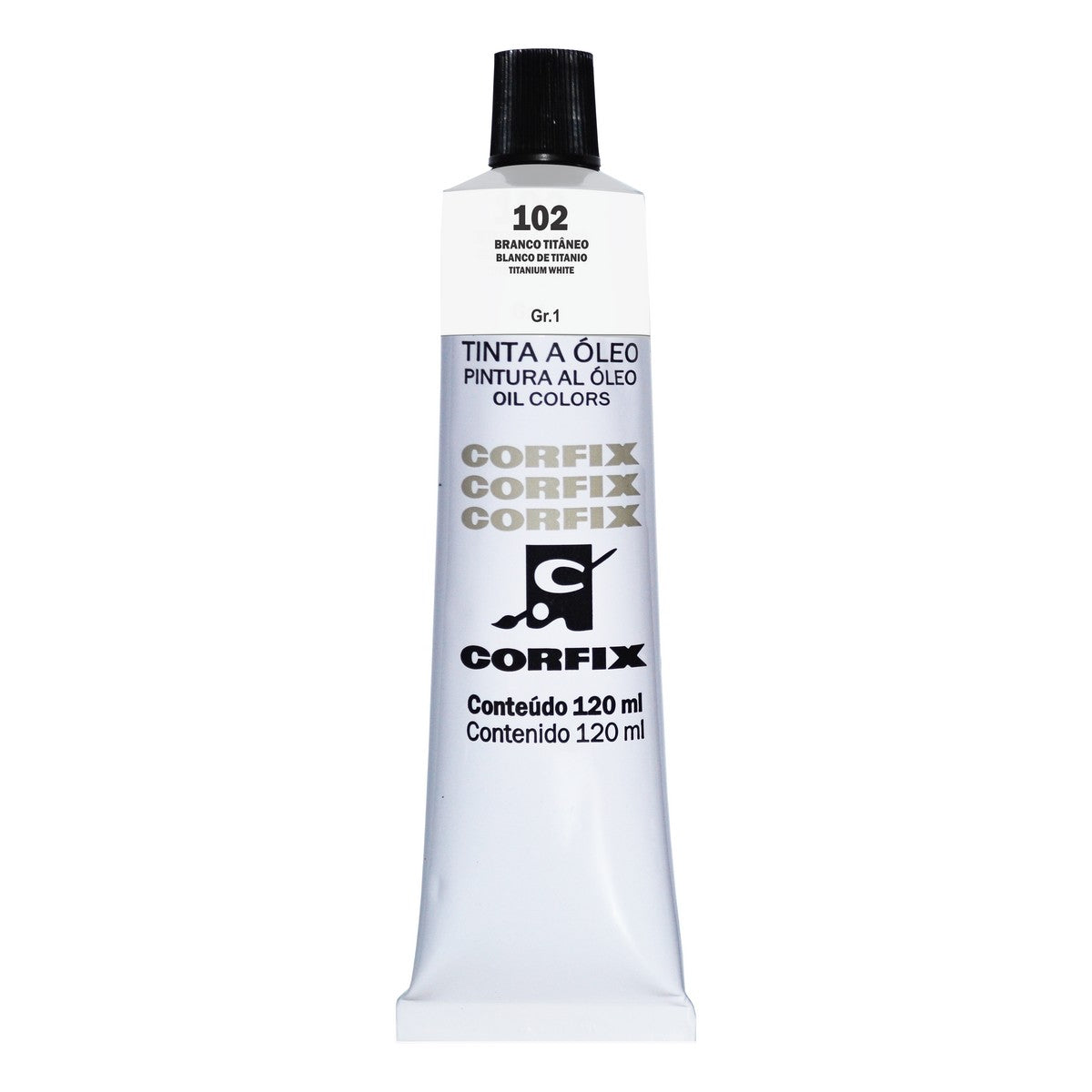 OLEO CORFIX 120ML 102 BRANCO TITANIO