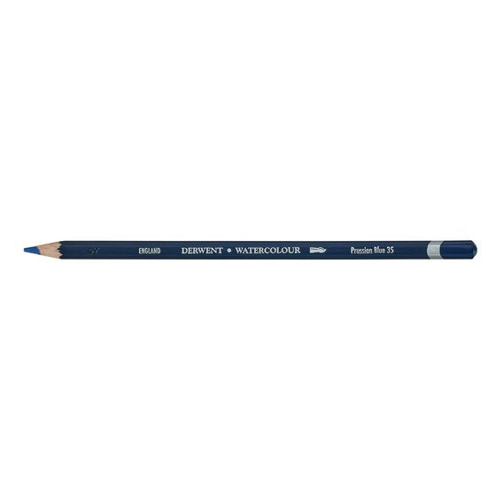 LAPIS AQUARELAVEL DERWENT WATERCOLOUR 35 PRUSSIAN BLUE
